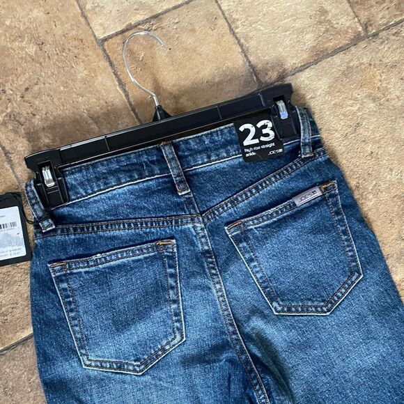 Joe’s Jean High Rise Straight Ankle Sz 23 NWT - Picture 9 of 9
